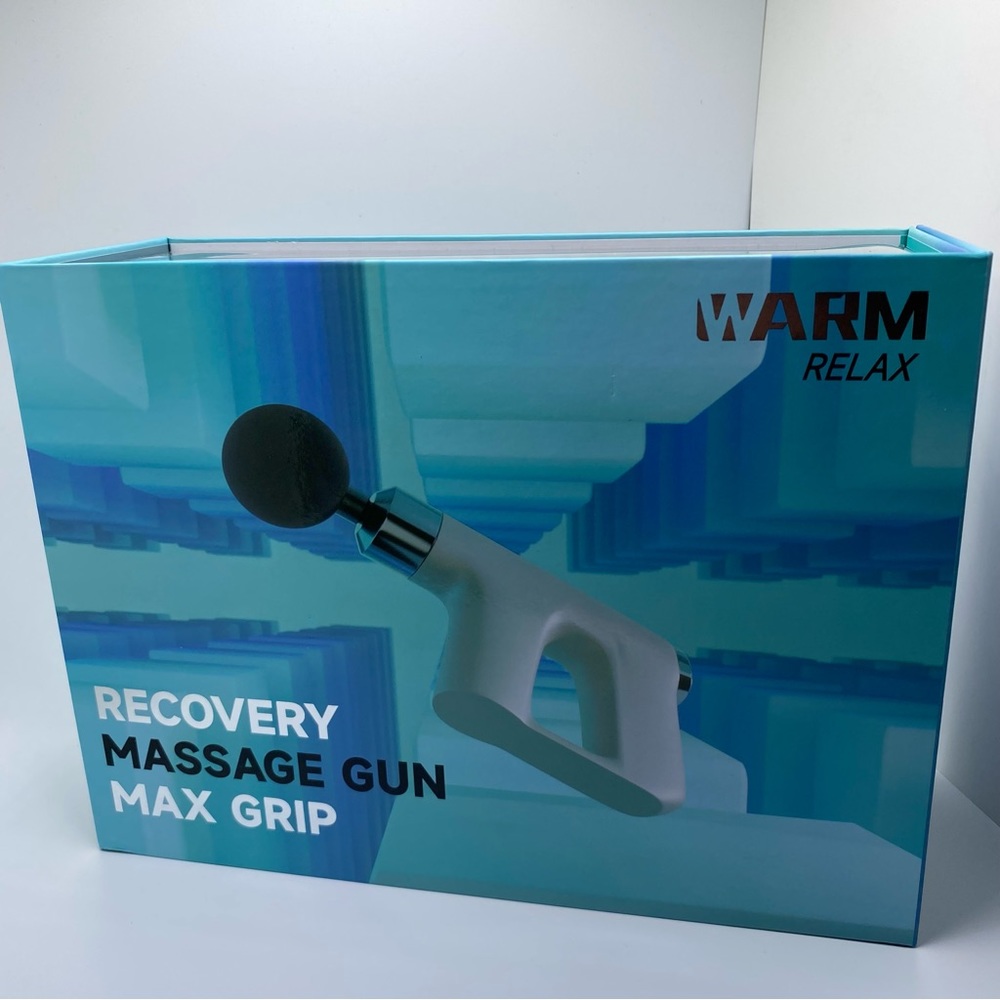 Warn Relax, recovery massage gun Max Grip